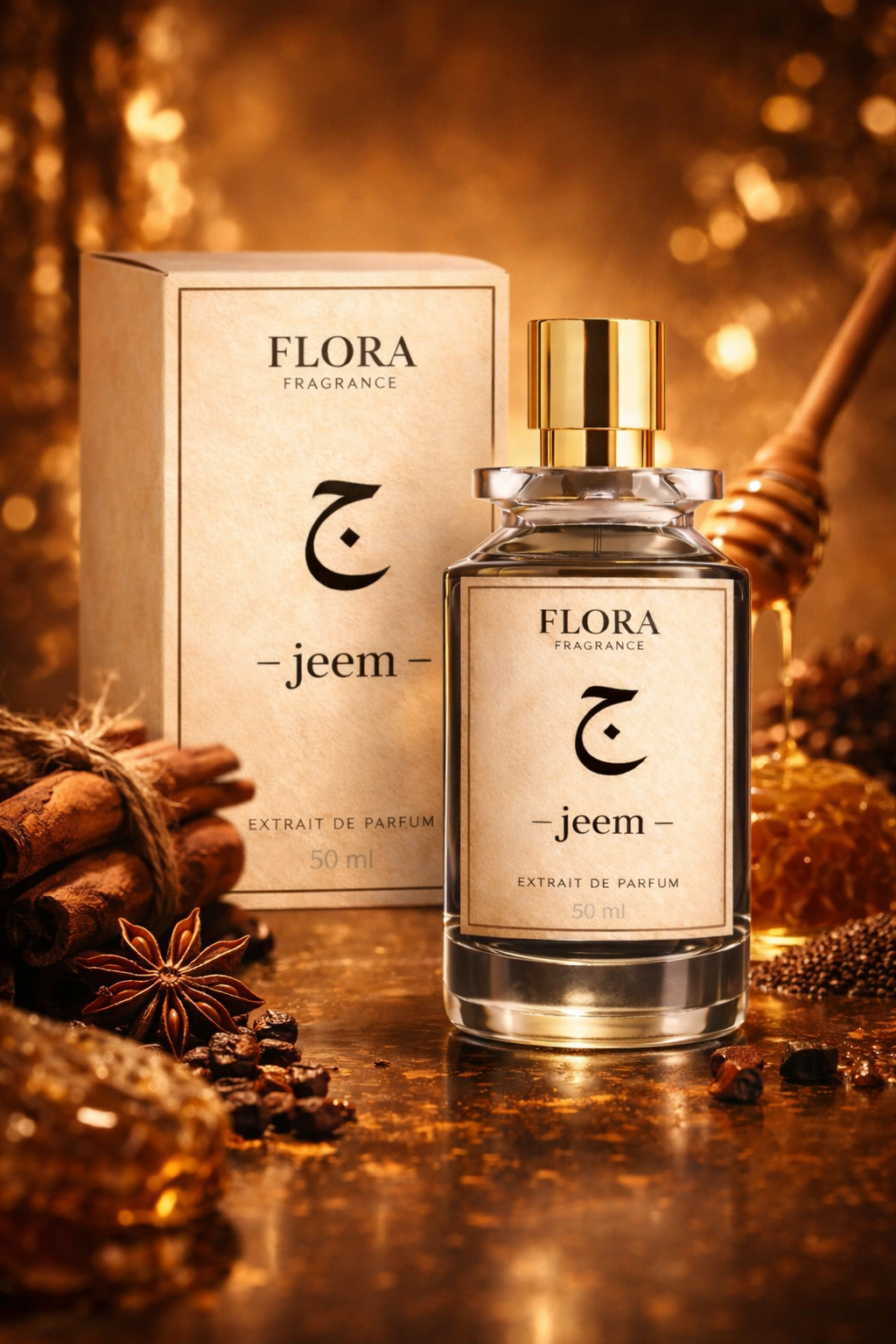 FLORA FRAGRANCE - ج -jeem-
