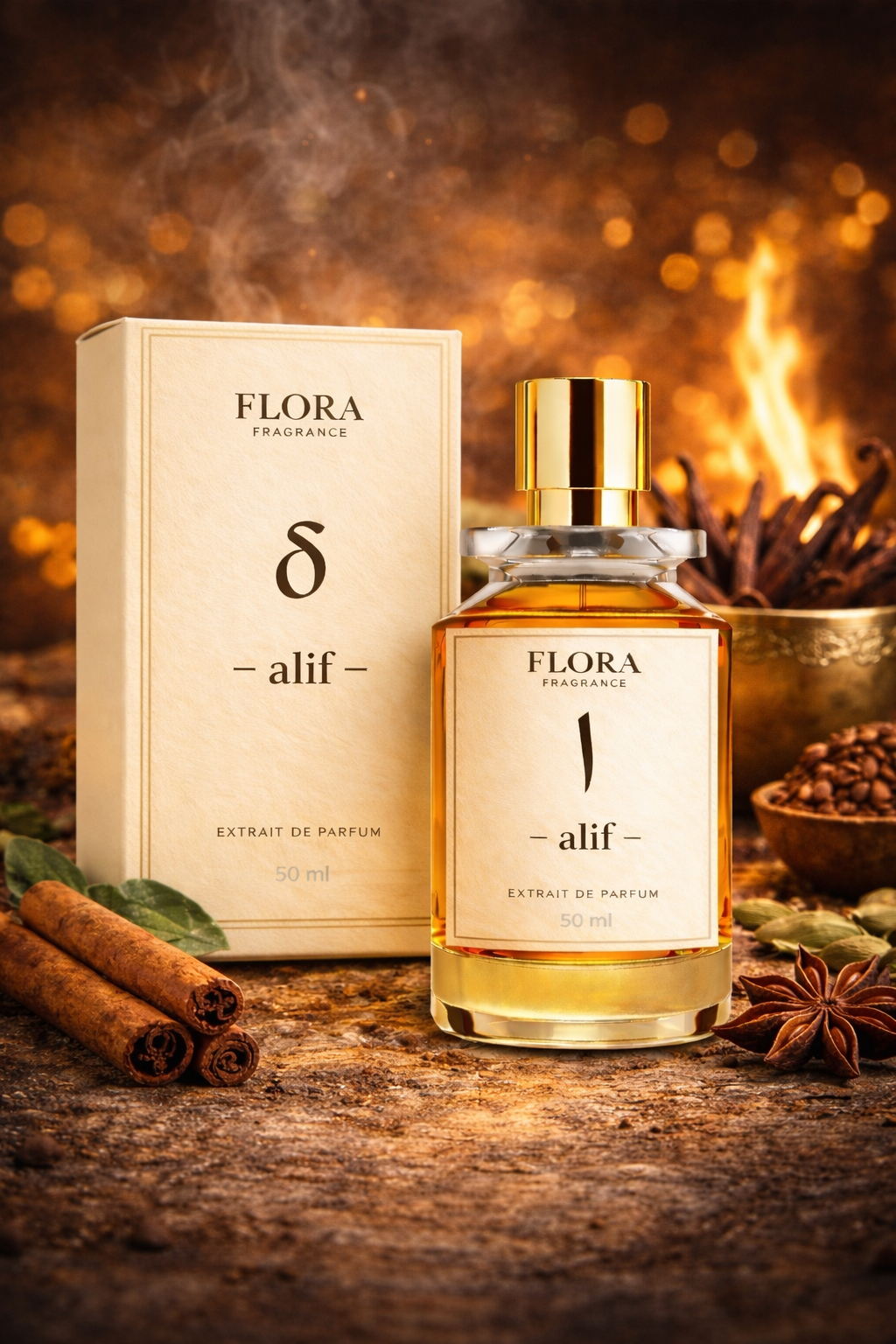 FLORA FRAGRANCE - ﺍ -alif-