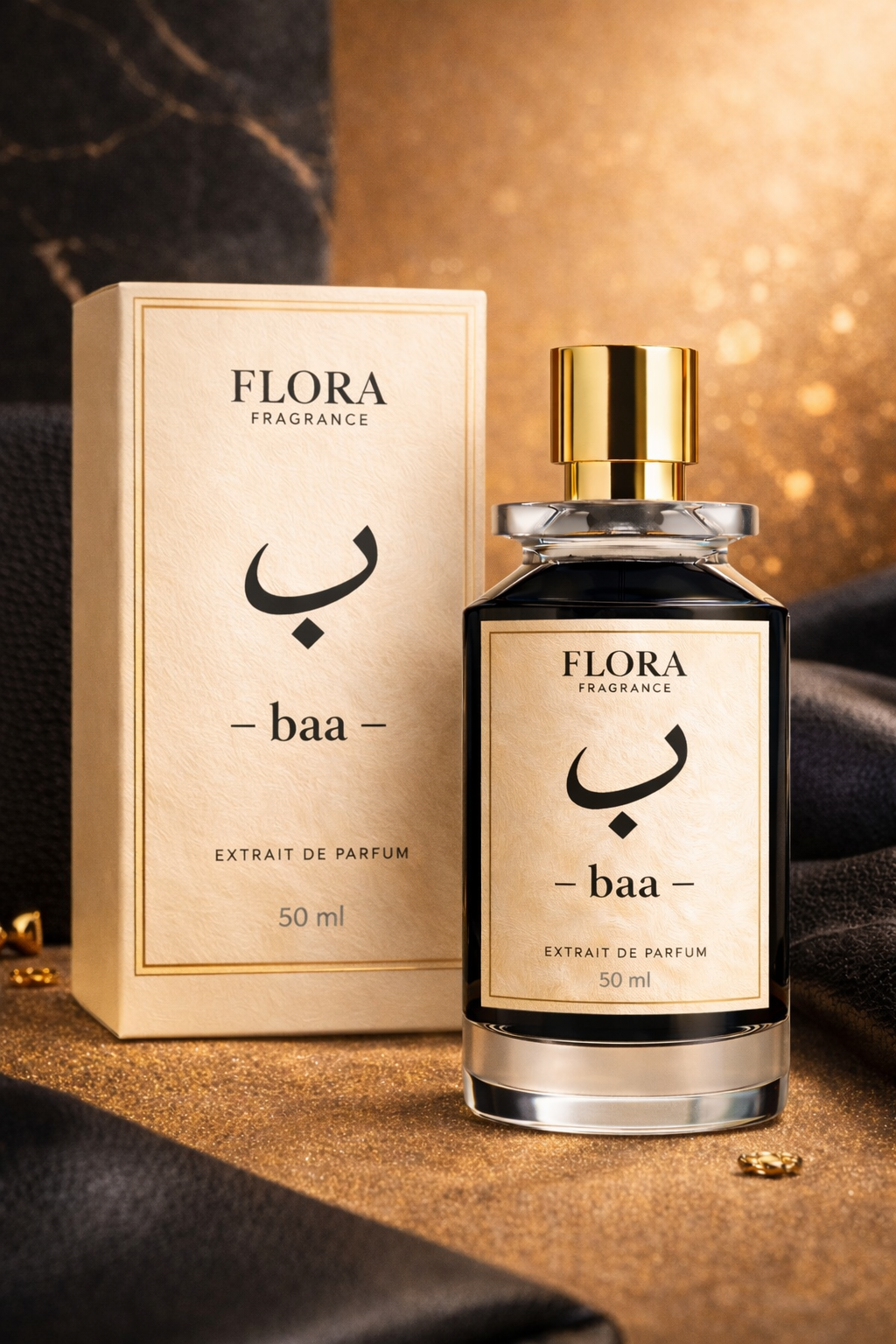 FLORA FRAGRANCE - ب -baa-