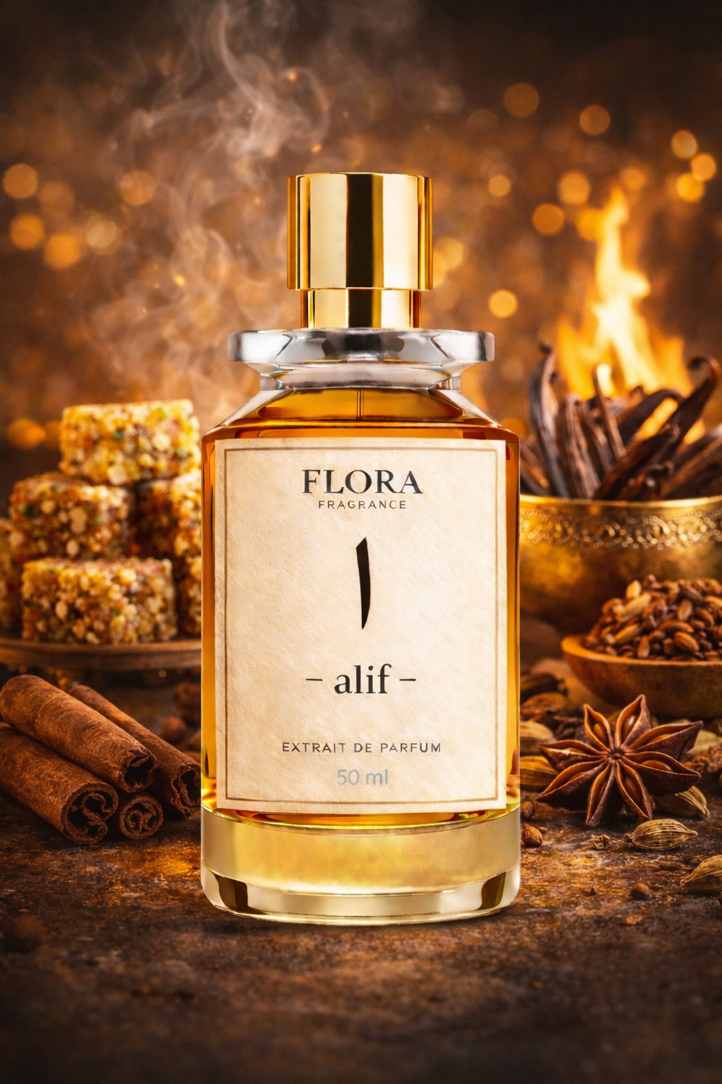 FLORA FRAGRANCE - ﺍ -alif-