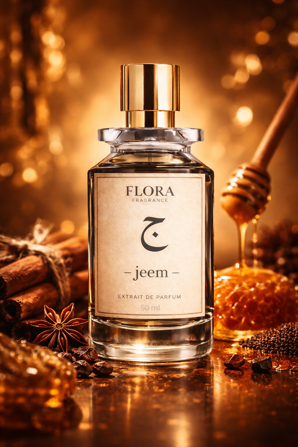 FLORA FRAGRANCE - ج -jeem-
