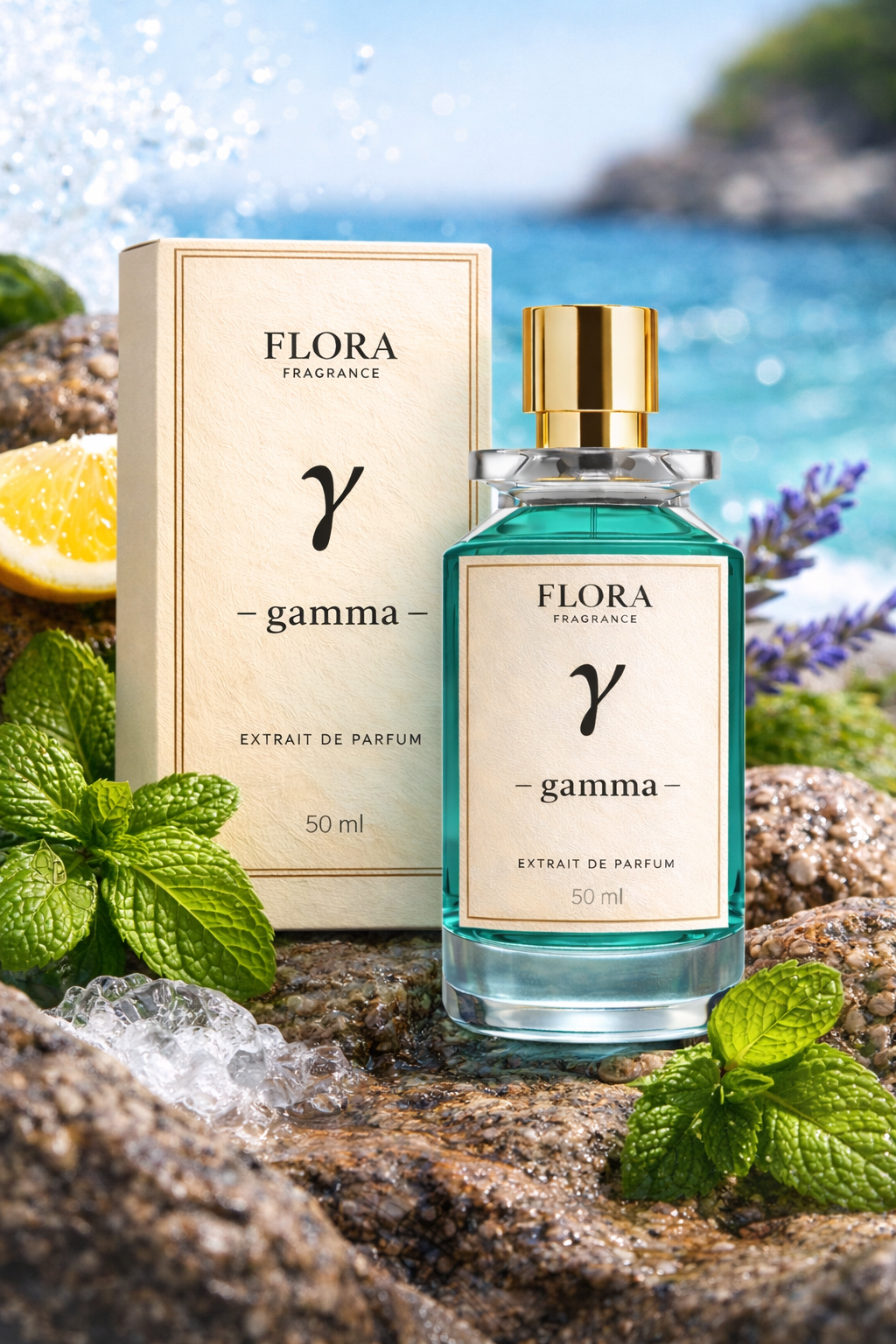 FLORA FRAGRANCE - γ -gamma-