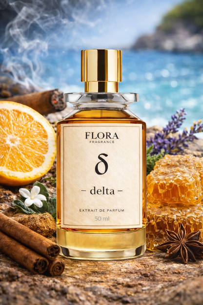 FLORA FRAGRANCE - δ -delta-