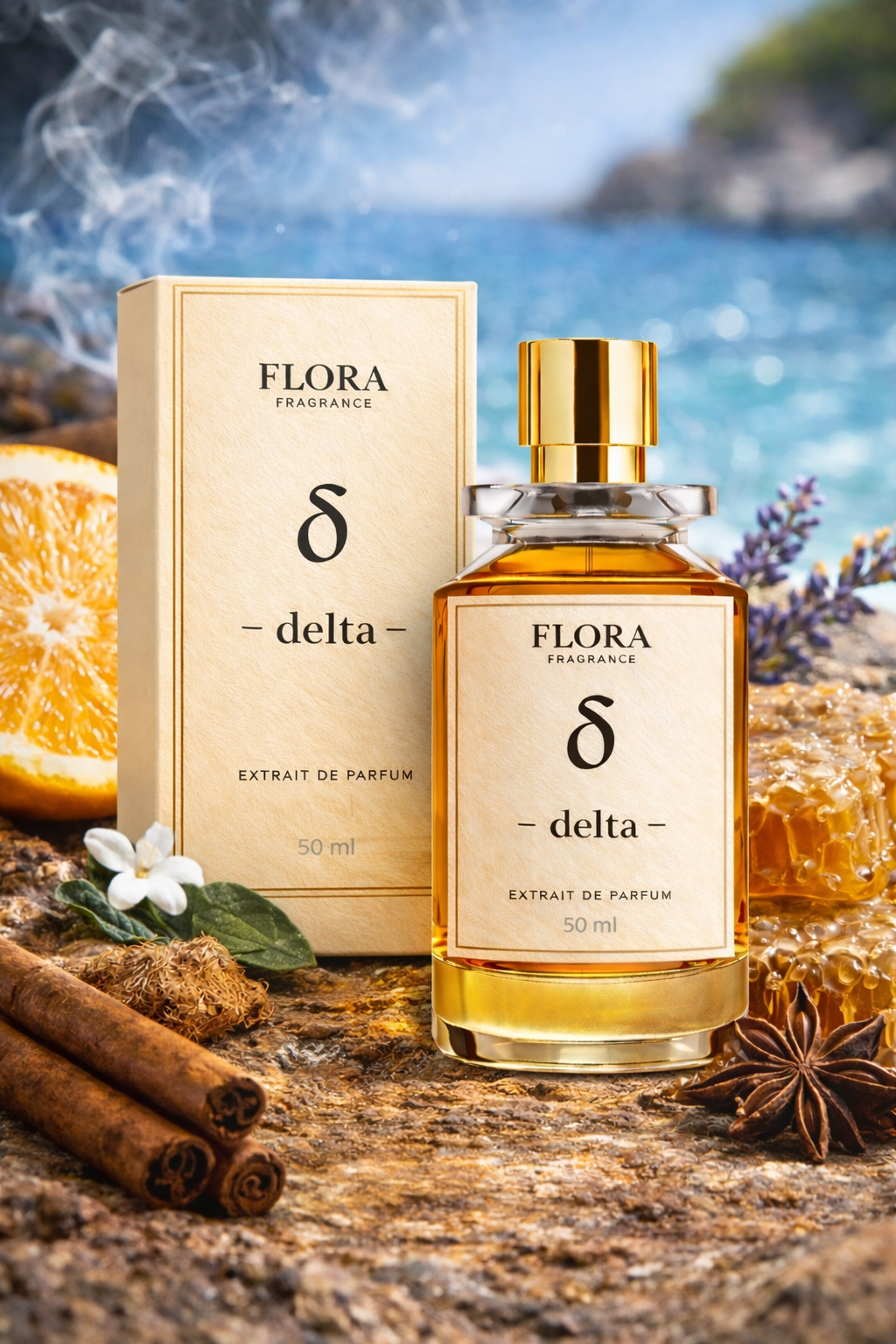 FLORA FRAGRANCE - δ -delta-