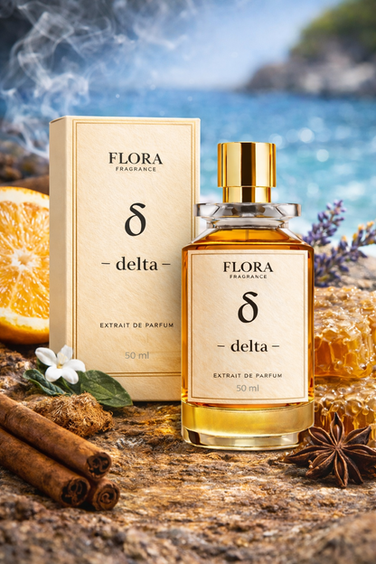 FLORA FRAGRANCE - δ -delta-