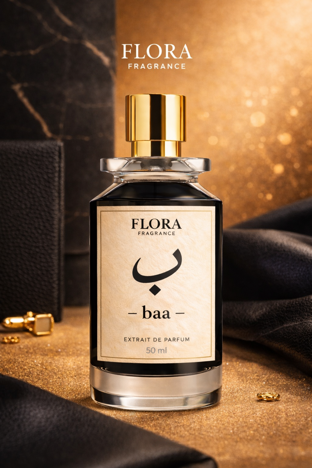 FLORA FRAGRANCE - ب -baa-